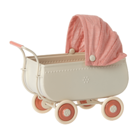 Maileg  Pram - Micro- Coral
