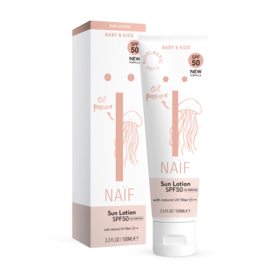 Naïf Sun Lotion SPF50 - 100 ml