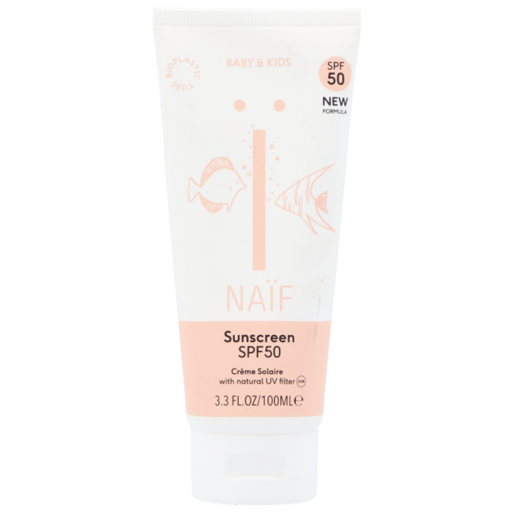 Naïf Sun Cream SPF50
