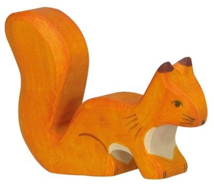 Holztiger Eekhoorn
