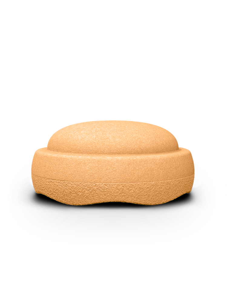 Stapelstein 1 steen - Pastel - Light Orange