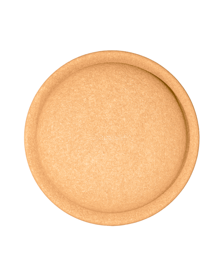 Stapelstein 1 steen - Pastel - Light Orange