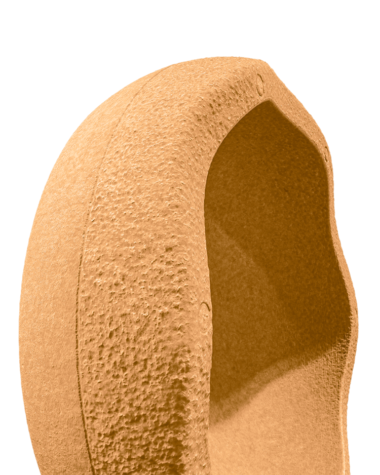 Stapelstein 1 steen - Pastel - Light Orange