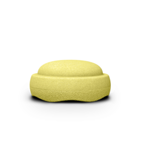 Stapelstein 1 steen - Pastel - Light Yellow