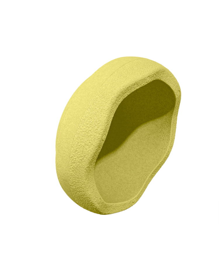 Stapelstein 1 steen - Pastel - Light Yellow