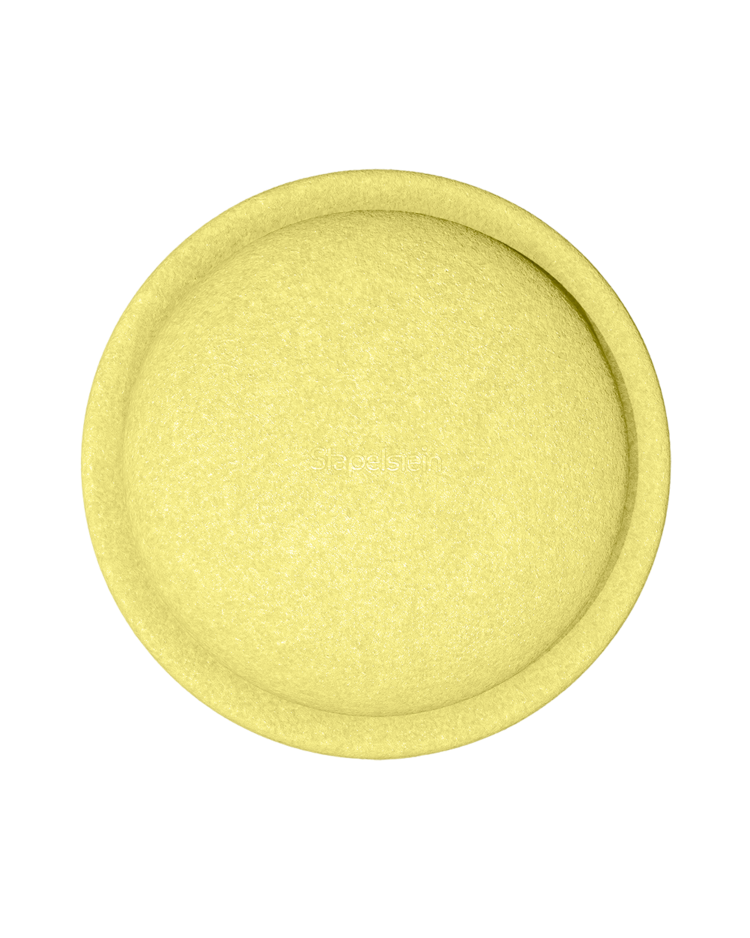 Stapelstein 1 steen - Pastel - Light Yellow