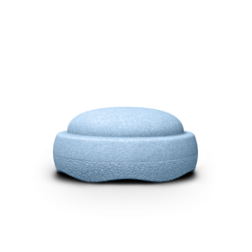 Stapelstein Pastel - Light Blue - 1 steen