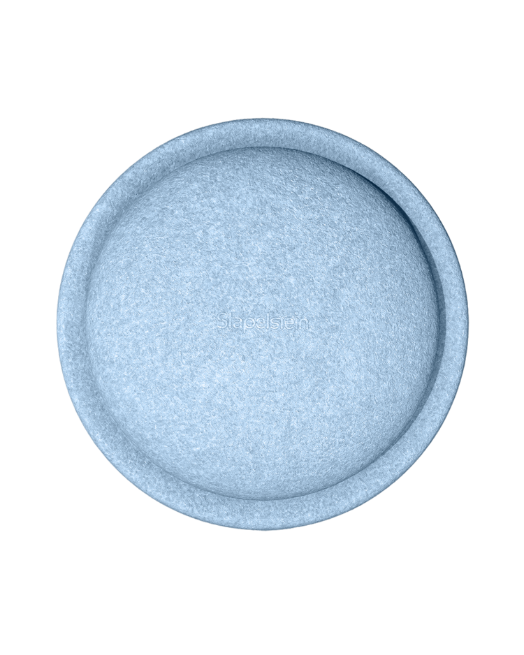 Stapelstein 1 steen - Pastel - Light Blue