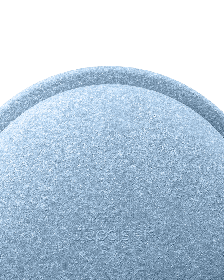 Stapelstein 1 steen - Pastel - Light Blue