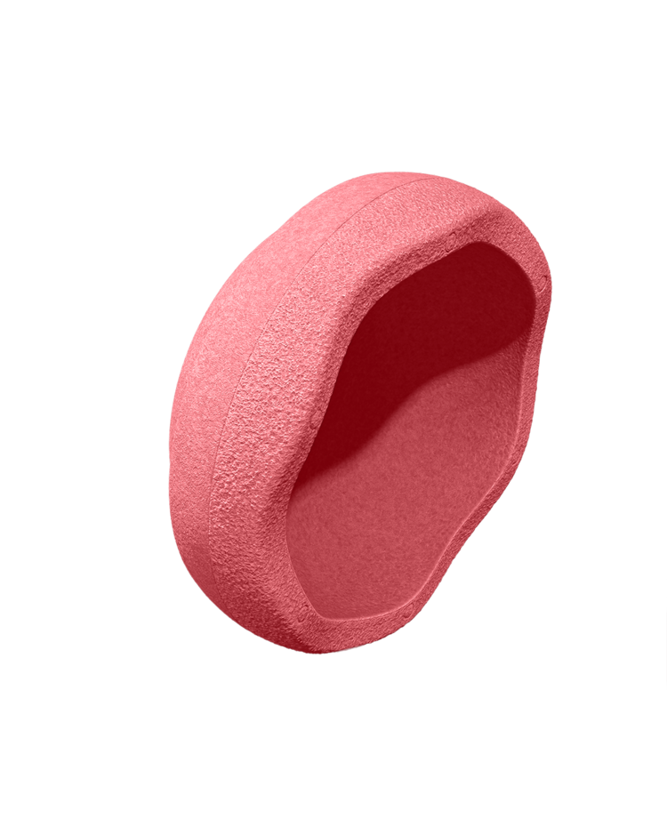 Stapelstein 1 steen - Pastel - Light Red