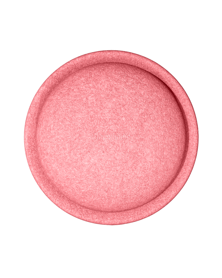 Stapelstein 1 steen - Pastel - Light Red