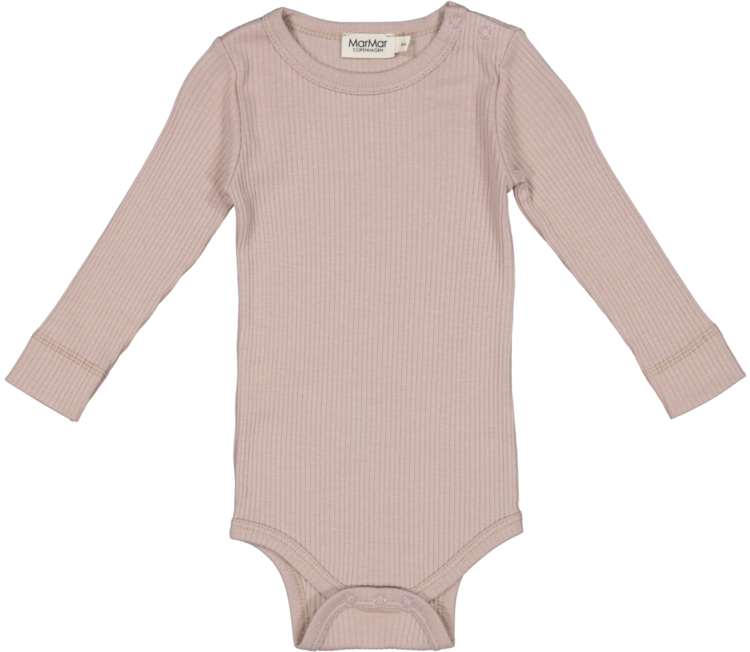 Marmar Copenhagen Plain body Longsleeve - Oak