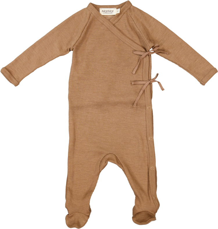 Marmar Copenhagen Rubetta Wool Rib - hazel