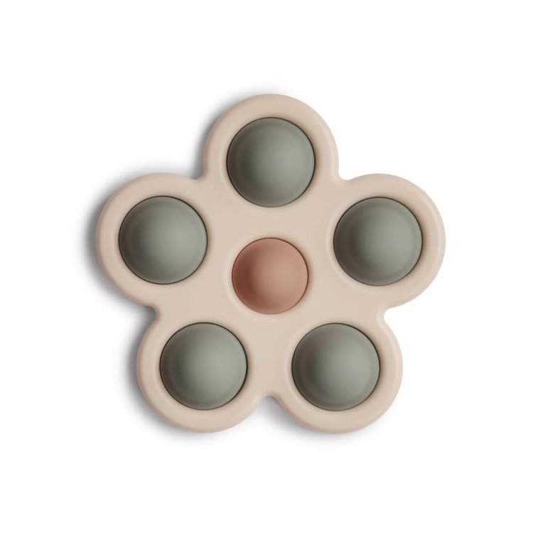 Mushie Flower press toy - Dried Thyme