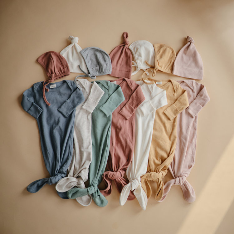 Mushie Knoopslaapzak - 0 tot 3 maanden