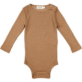 Marmar Copenhagen Bense Body - Wool rib - Hazel