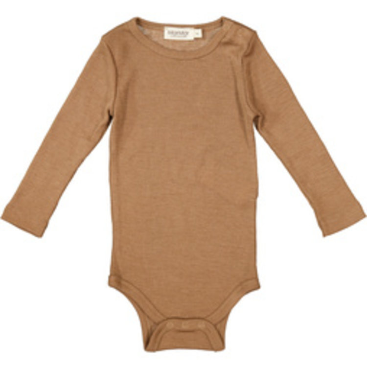 Marmar Copenhagen Bense Body - Wool rib - Hazel