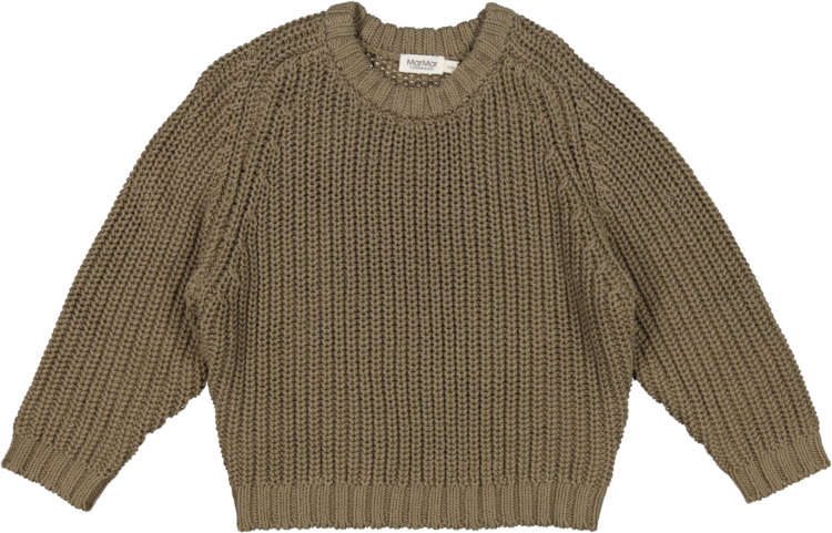 Marmar Copenhagen Trui - Tyler - Seaweed