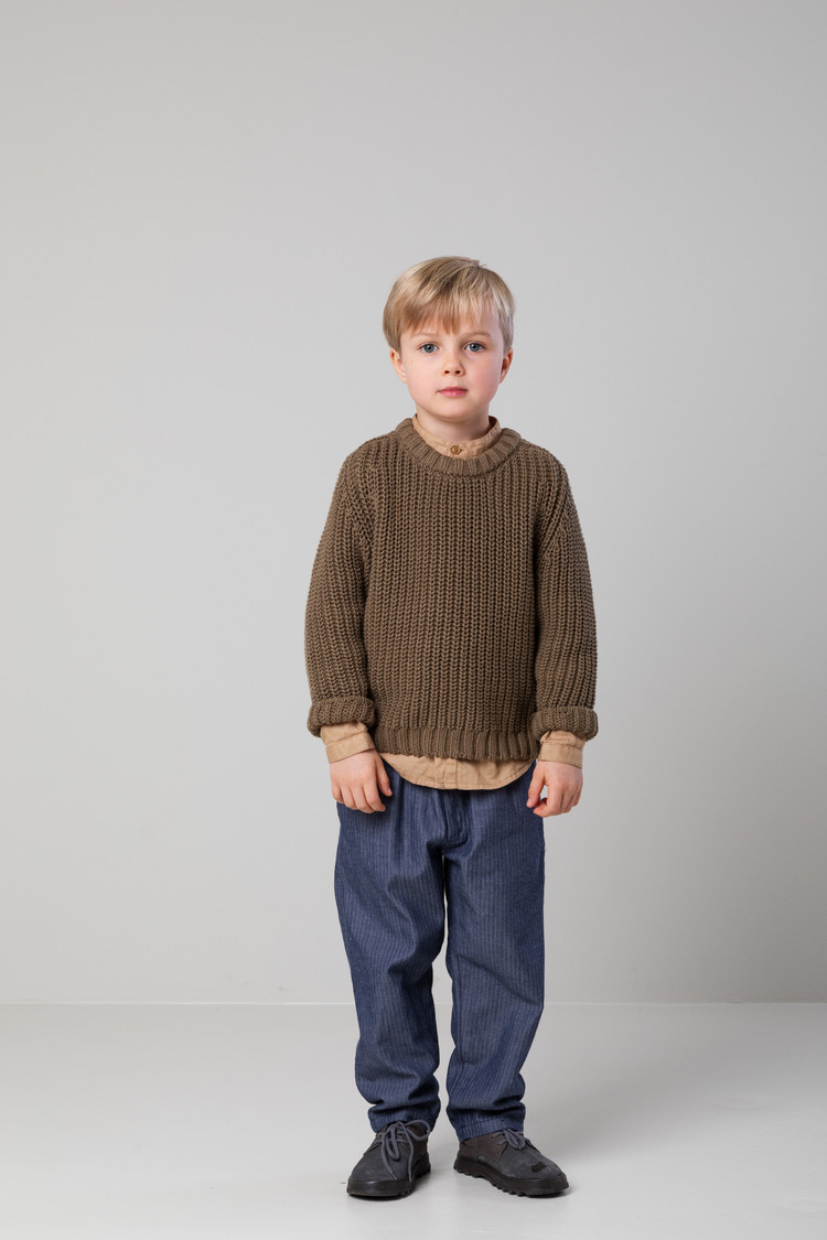 Marmar Copenhagen Trui - Tyler - Seaweed