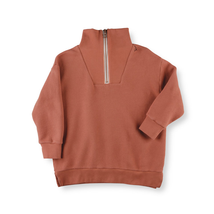 Bonnie & The Gang  Aldo sweater - Copper