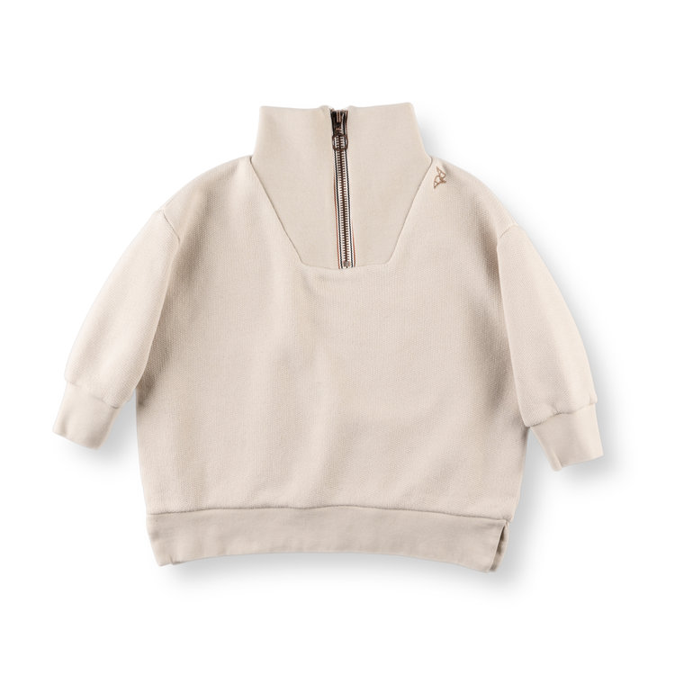 Bonnie & The Gang  Aldo sweater - Biscuit
