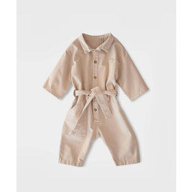 Bonnie & The Gang  Teo Jumpsuit - Café au lait
