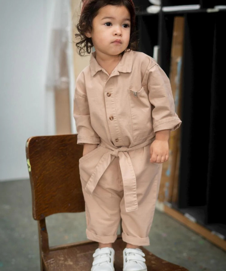 Bonnie & The Gang  Teo Jumpsuit - Café au lait