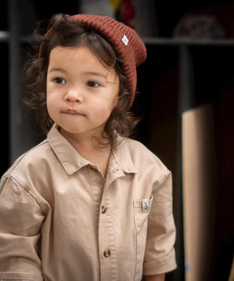 Bonnie & The Gang  Teo Jumpsuit - Café au lait