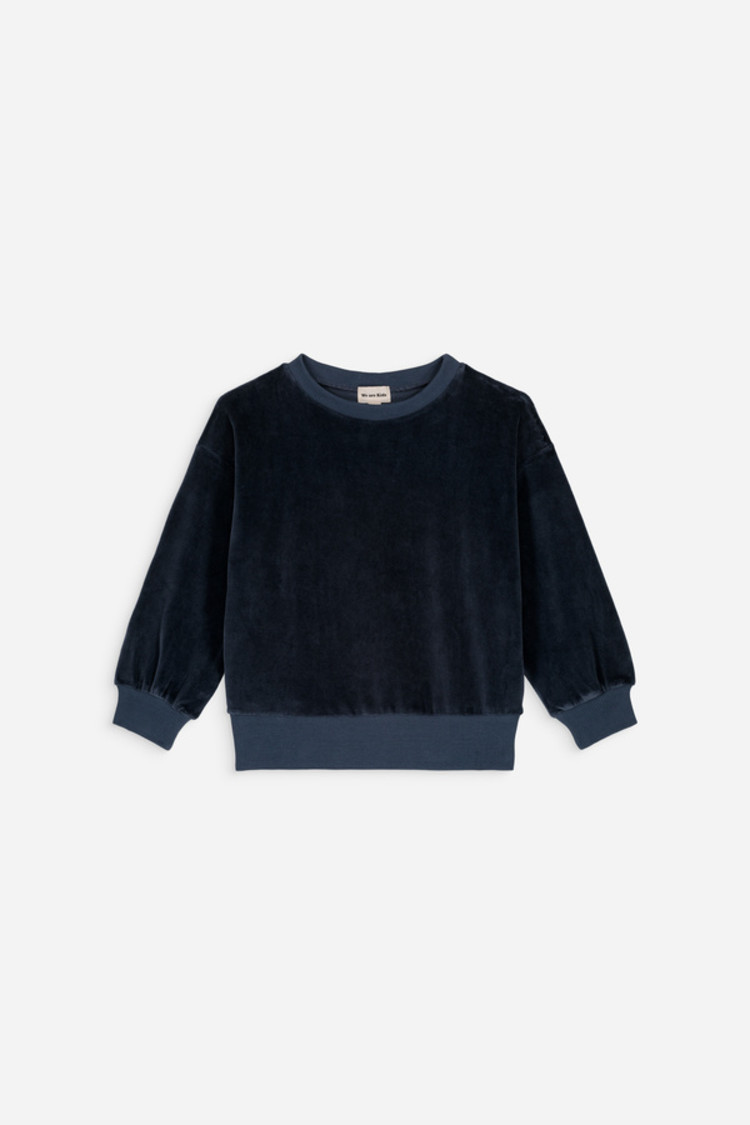 We Are Kids Sweater Nat velvet - Carbone