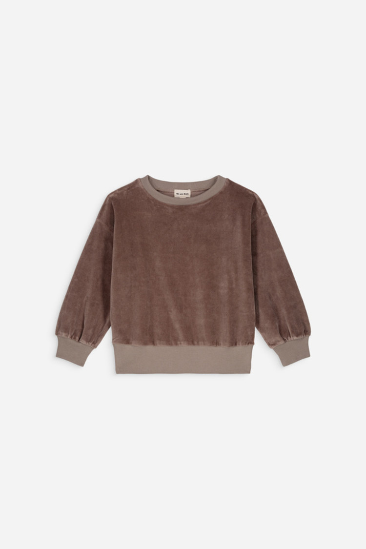 We Are Kids Sweater Nat velvet - Taupe