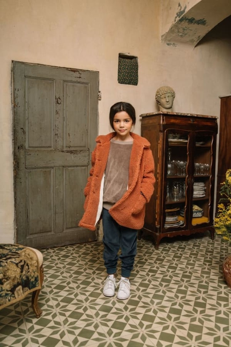 We Are Kids Sweater Nat velvet - Taupe