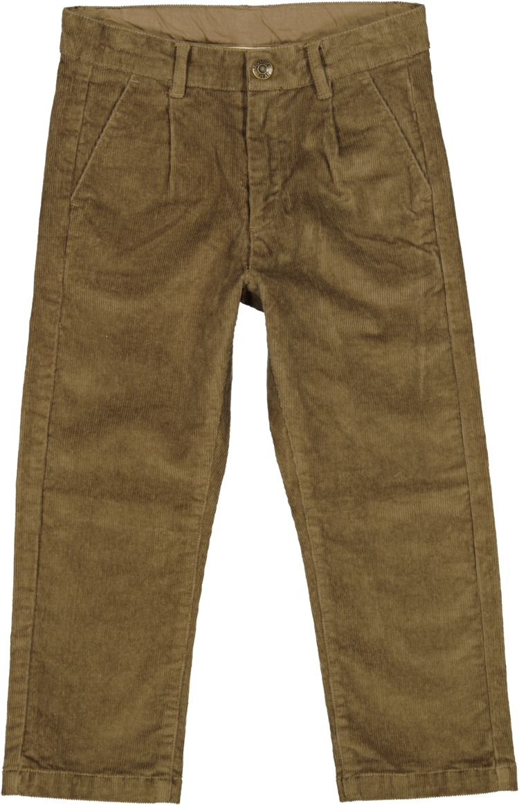 Marmar Copenhagen Pants Piper cord - Seaweed