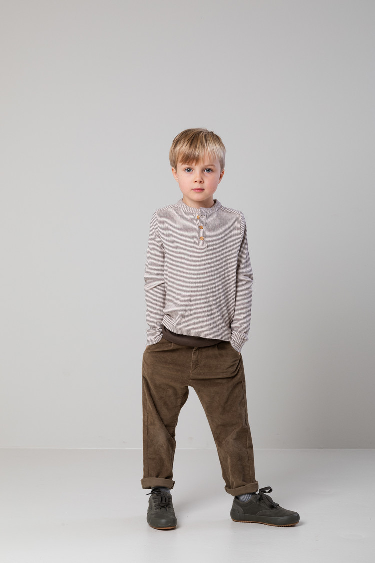 Marmar Copenhagen Pants Piper cord - Seaweed