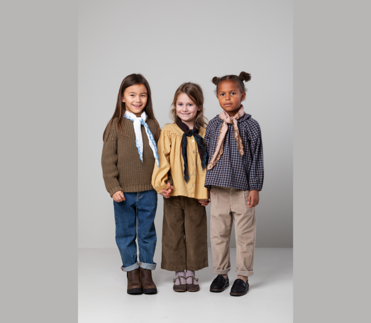 Marmar Copenhagen Broek Piper ribvelours - Driftwood