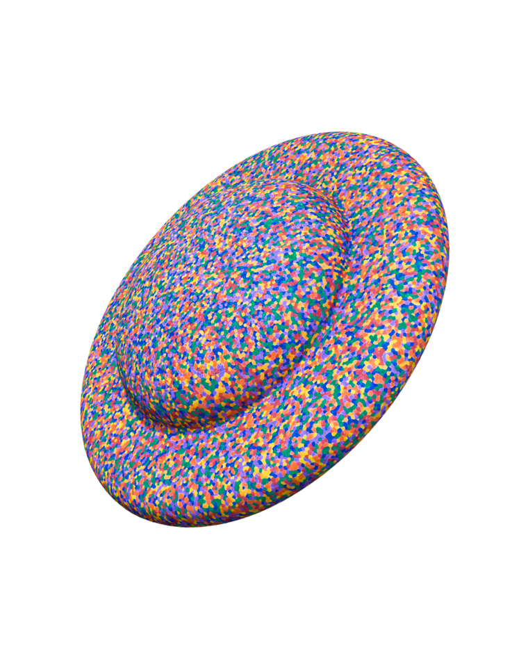 Stapelstein Balance Board - Confetti - CLASSIC