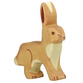 Holztiger Hare