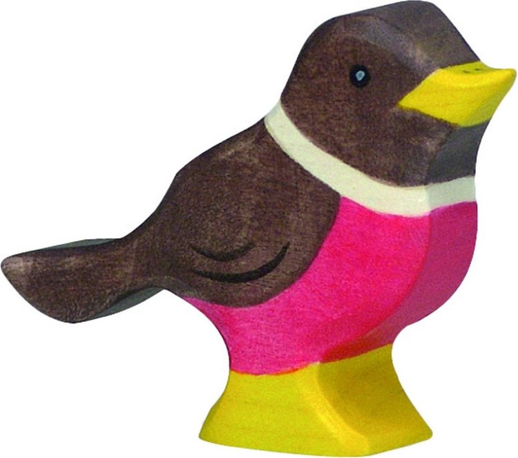 Holztiger Roodborstje