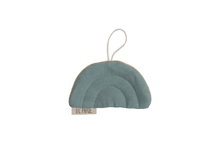 Lil' Papoe Knisperregenboog Tetra - Mint