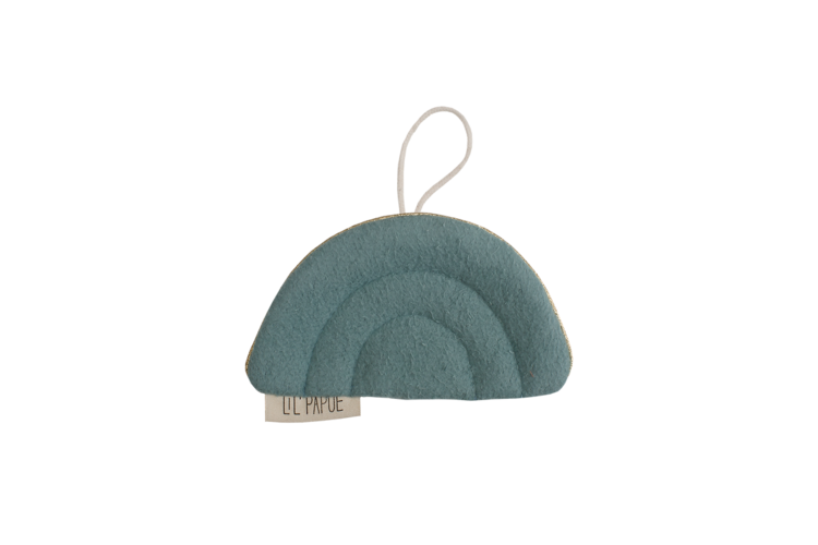 Lil' Papoe Knisperregenboog - Teddy Munt