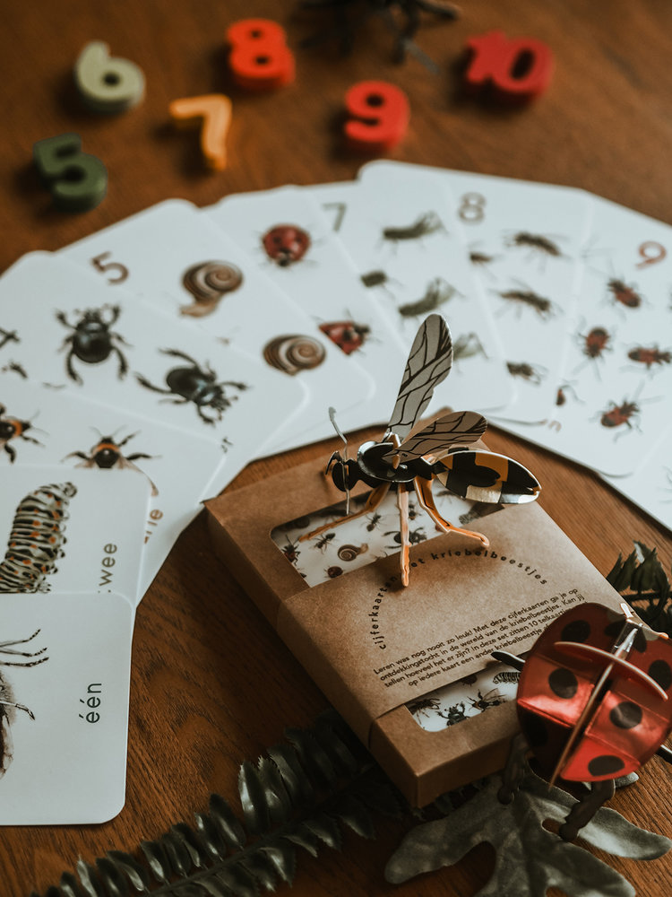 Huppatee Cijferkaarten