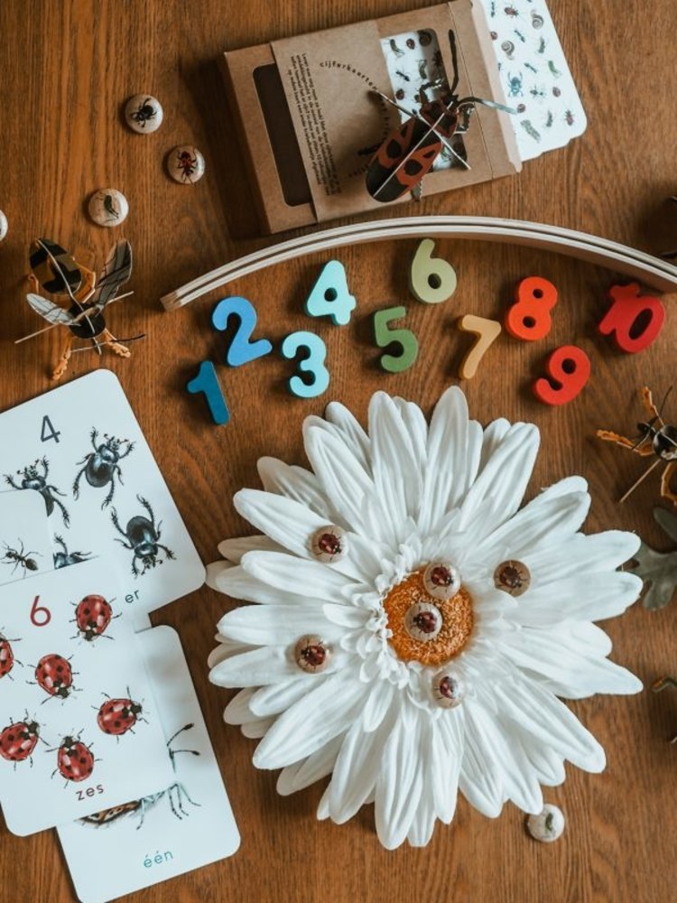 Huppatee Cijferkaarten