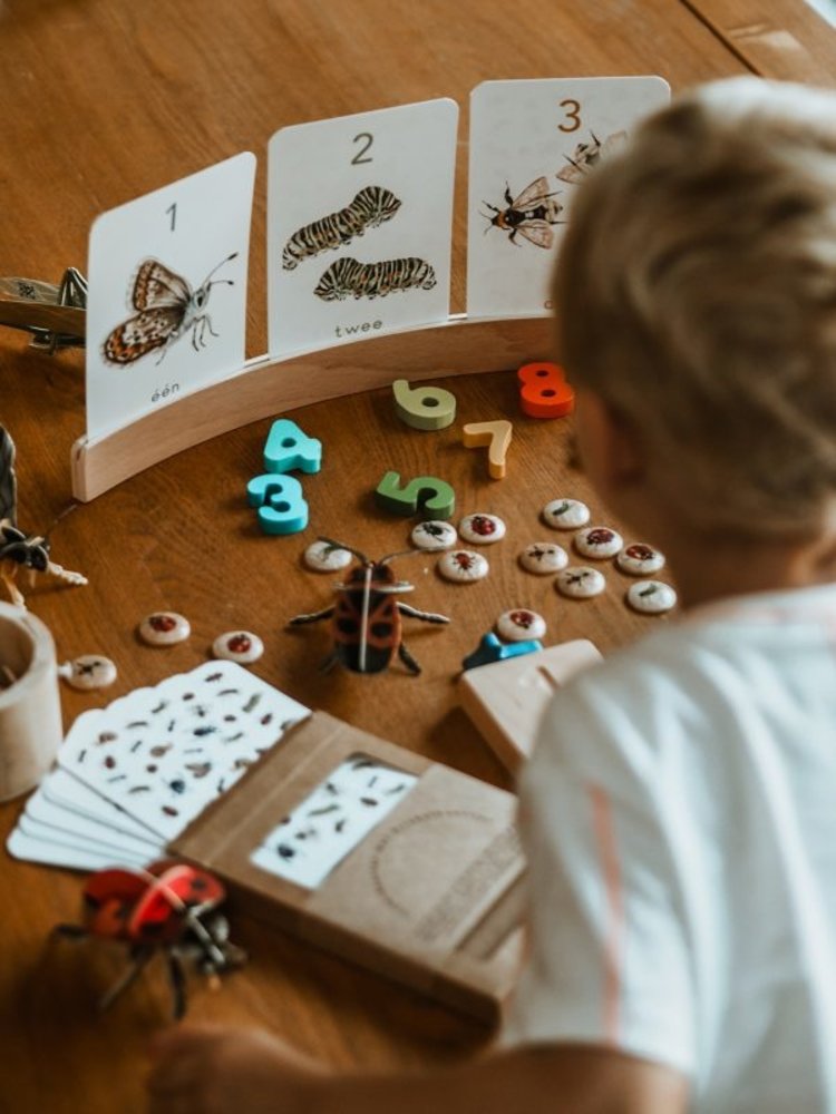 Huppatee Cijferkaarten