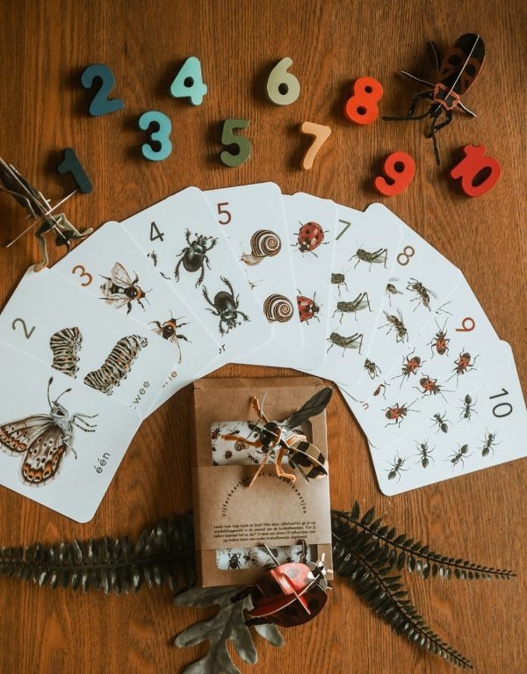 Huppatee Cijferkaarten