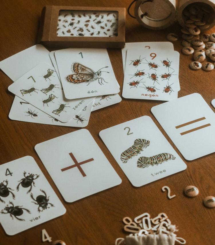 Huppatee Cijferkaarten