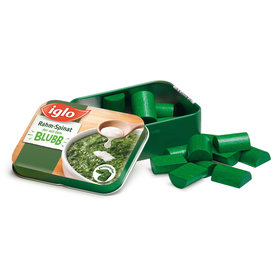Erzi Spinach Iglo in a tin
