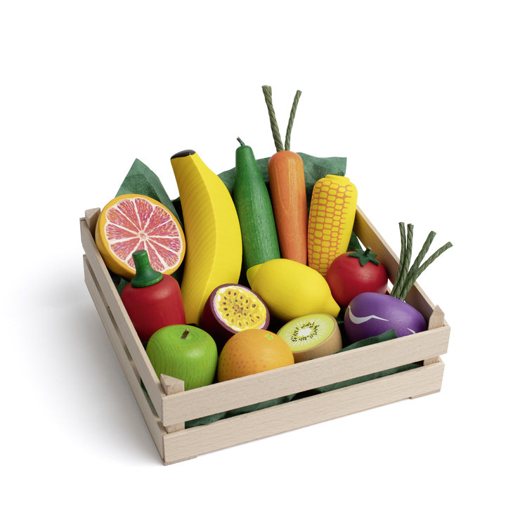 Erzi Assortiment fruit en groenten XL