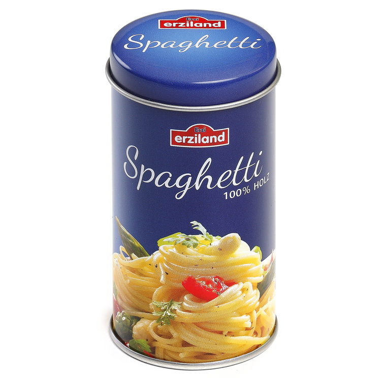 Erzi Spaghettin in een doosje