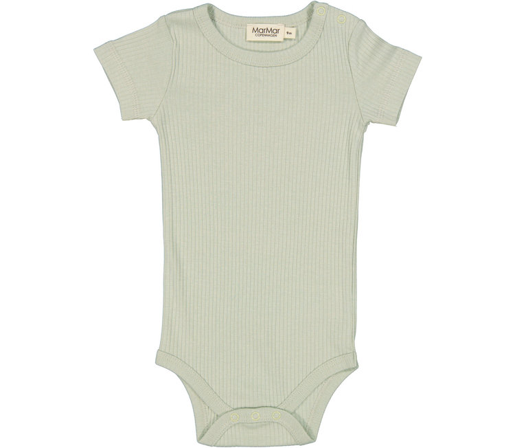 Marmar Copenhagen Plain body ss - White Sage
