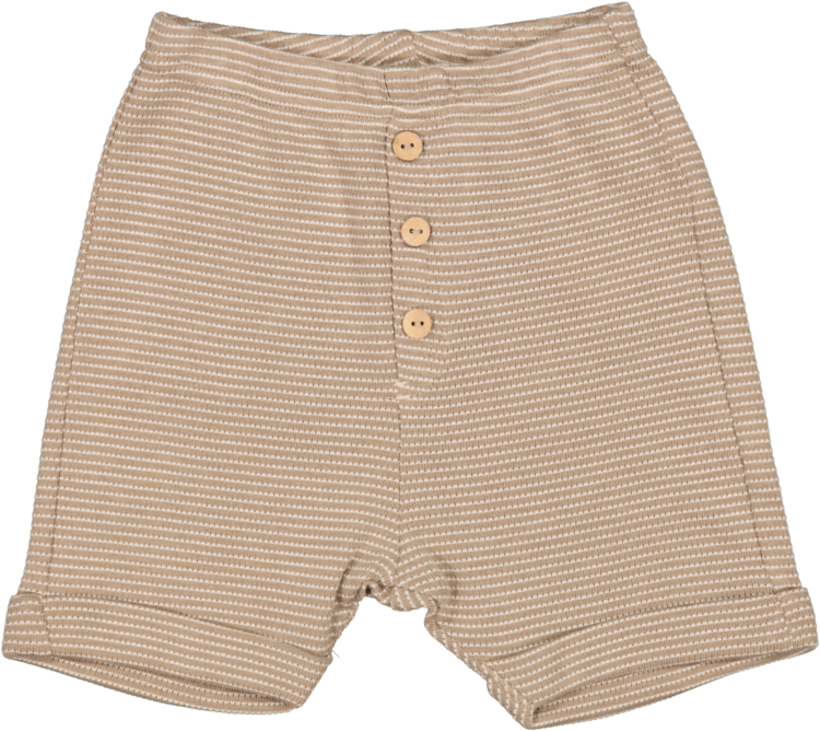 Marmar Copenhagen Short Paxton - Sandstone Stripe