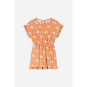 We Are Kids Dress Celine Terry - White Butterfly